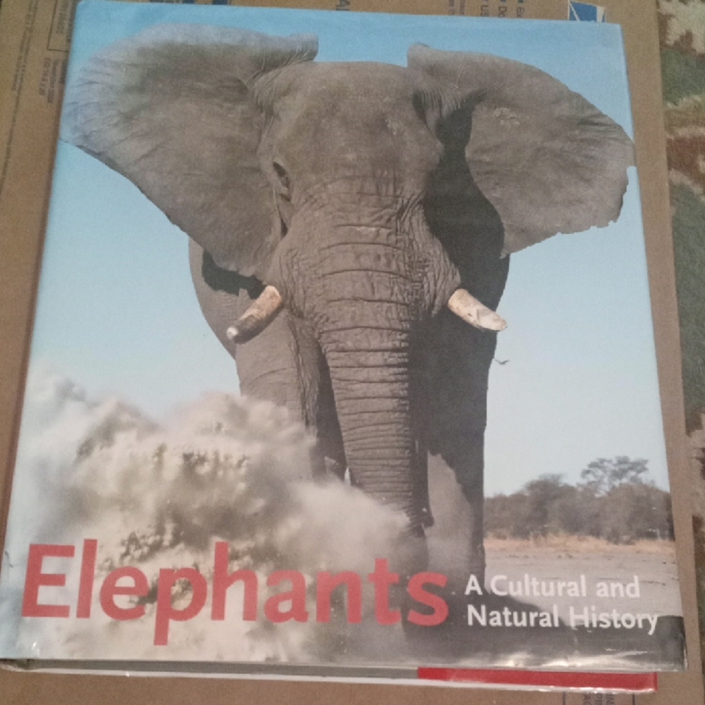 Elephants: A Cultural And Natural History